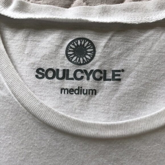 Soulcycle Skull Crossbones tank - Picture 3 of 5